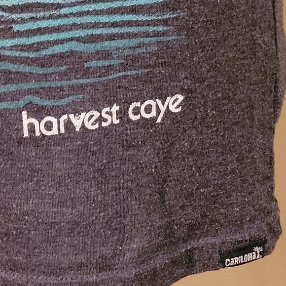 CARILOHA Bamboo Blend Short Sleeve T-shirt, Size Small - Picture 4 of 8